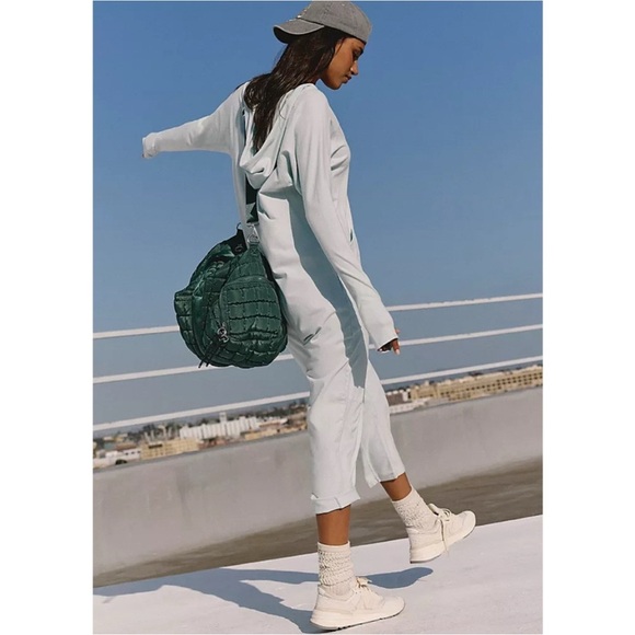 NWT FP Movement Hot Shot Long-Sleeve Onesie Size Large - Picture 4 of 11